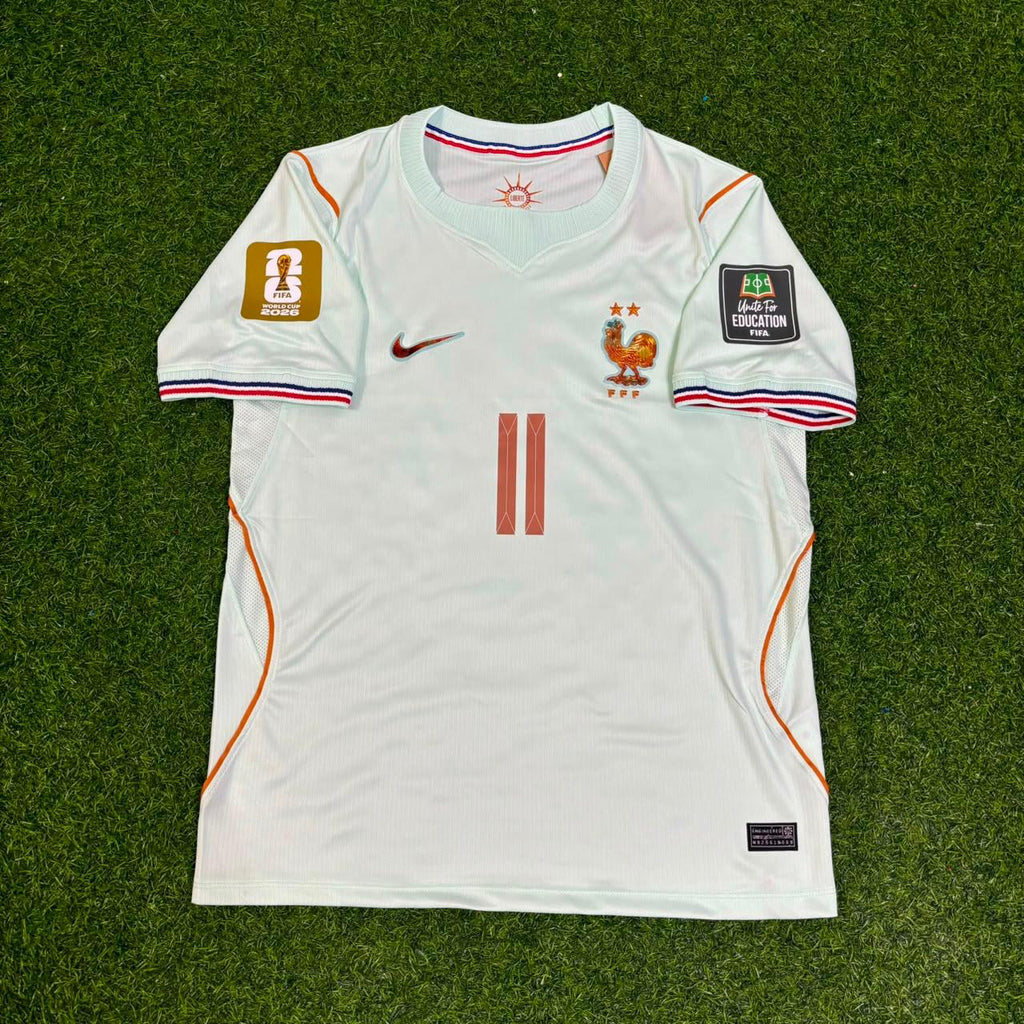 France 2026 World Cup Away Jersey – Michael Olise – Front View