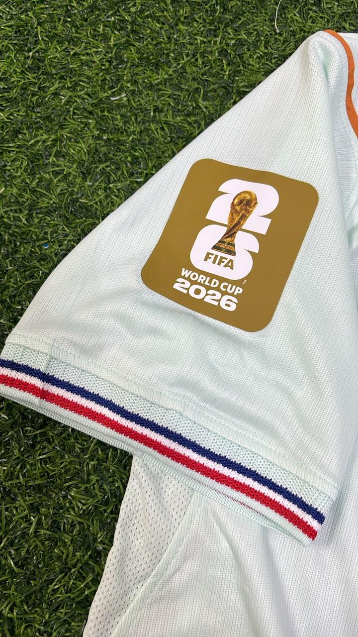 France 2026 World Cup Away Jersey – Michael Olise – Detailed View