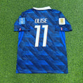France Home 2026 World Cup Blue Football Jersey – Michael Olise 11- – Back View