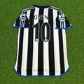 Michael Owen #10 Newcastle United Retro Football Jersey – Back View