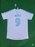 2003/04 Mido 9- Olympique Marseille Home OM Football Jersey – Back View