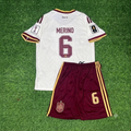 2026 Spain World Cup Mikel Merino Kids Football Jersey – Back View