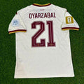 Mikel Oyarzabal #21 Spain Two Star 2026 World Cup Champions Away Jersey – Back View
