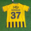 Milan Skriniar #37 Fenerbahçe 2027 New Season Football Jersey – Back View