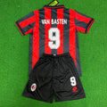 Marco van Basten Milan Retro Kids Kit – Back View