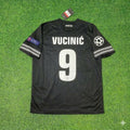 Juventus Home 2012 2013 Season Retro Jersey – Mirko Vučinić 9- – Back View