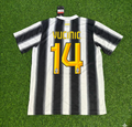 Juventus Home 2011 2012 Season Retro Jersey – Mirko Vucinic – Back View