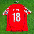 Miroslav Klose Bayern Munich 2010/11 Home Jersey – Back View