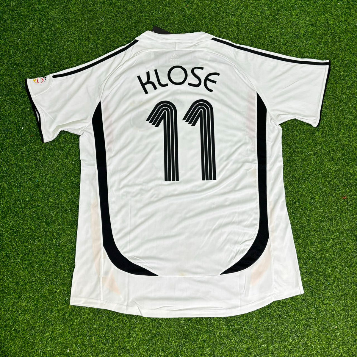 Miroslav Klose Germany 2006 World Cup White Retro Football Jersey – 4