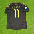 2010 Germany World Cup Miroslav Klose - Deutschland Black Football Jersey – Back View
