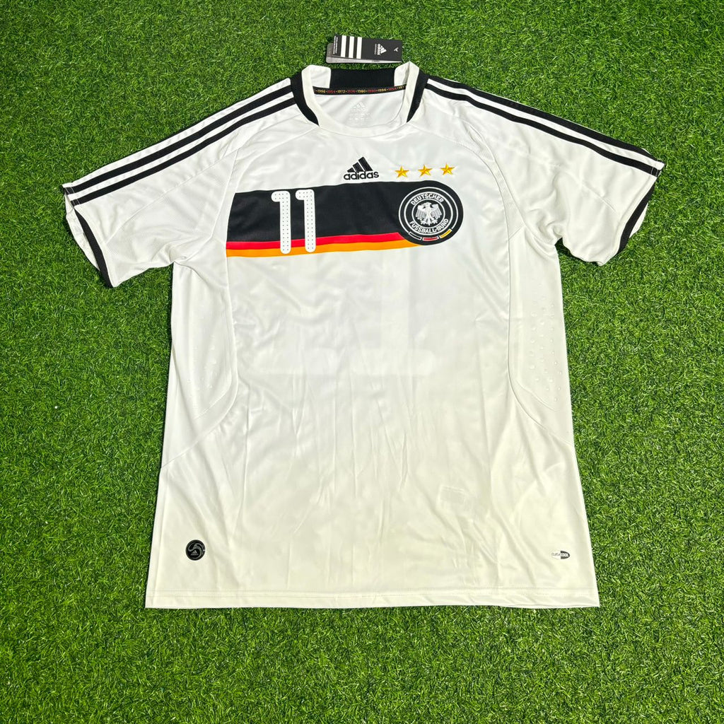 Miroslav Klose Germany EURO 2008 Retro Football Jersey – Front View