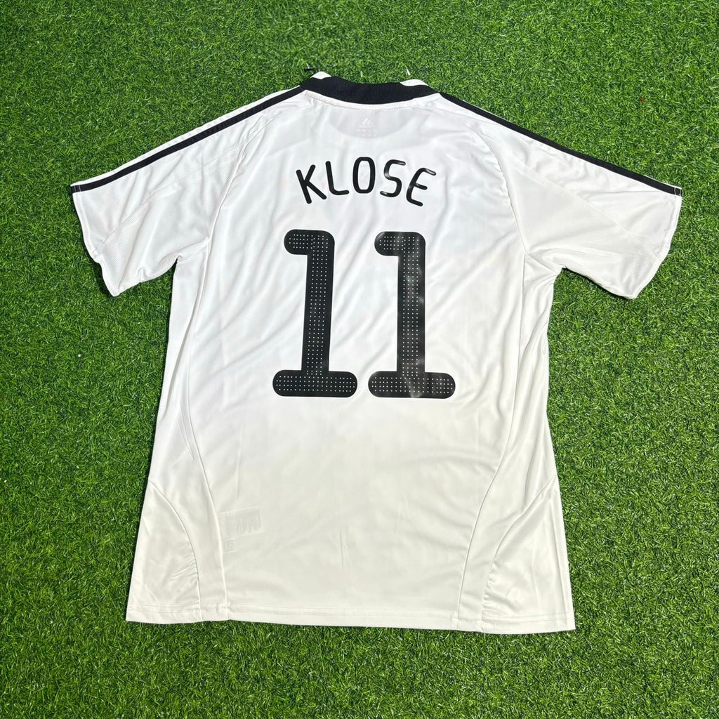 Miroslav Klose Germany EURO 2008 Retro Football Jersey – Back View