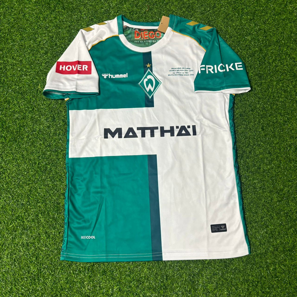 Miroslav Klose Bremen Anniversary Football Jersey – Front View