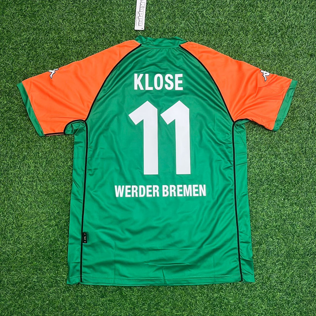 Miroslav Klose Werder Bremen Retro Heimtrikot | Retro Kit | – Back View