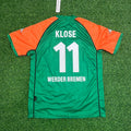 Miroslav Klose Werder Bremen Retro Heimtrikot | Retro Kit | – Back View