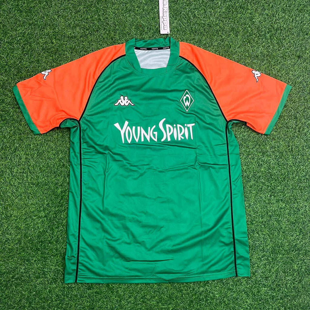 Miroslav Klose Werder Bremen Retro Heimtrikot | Retro Kit | – Front View