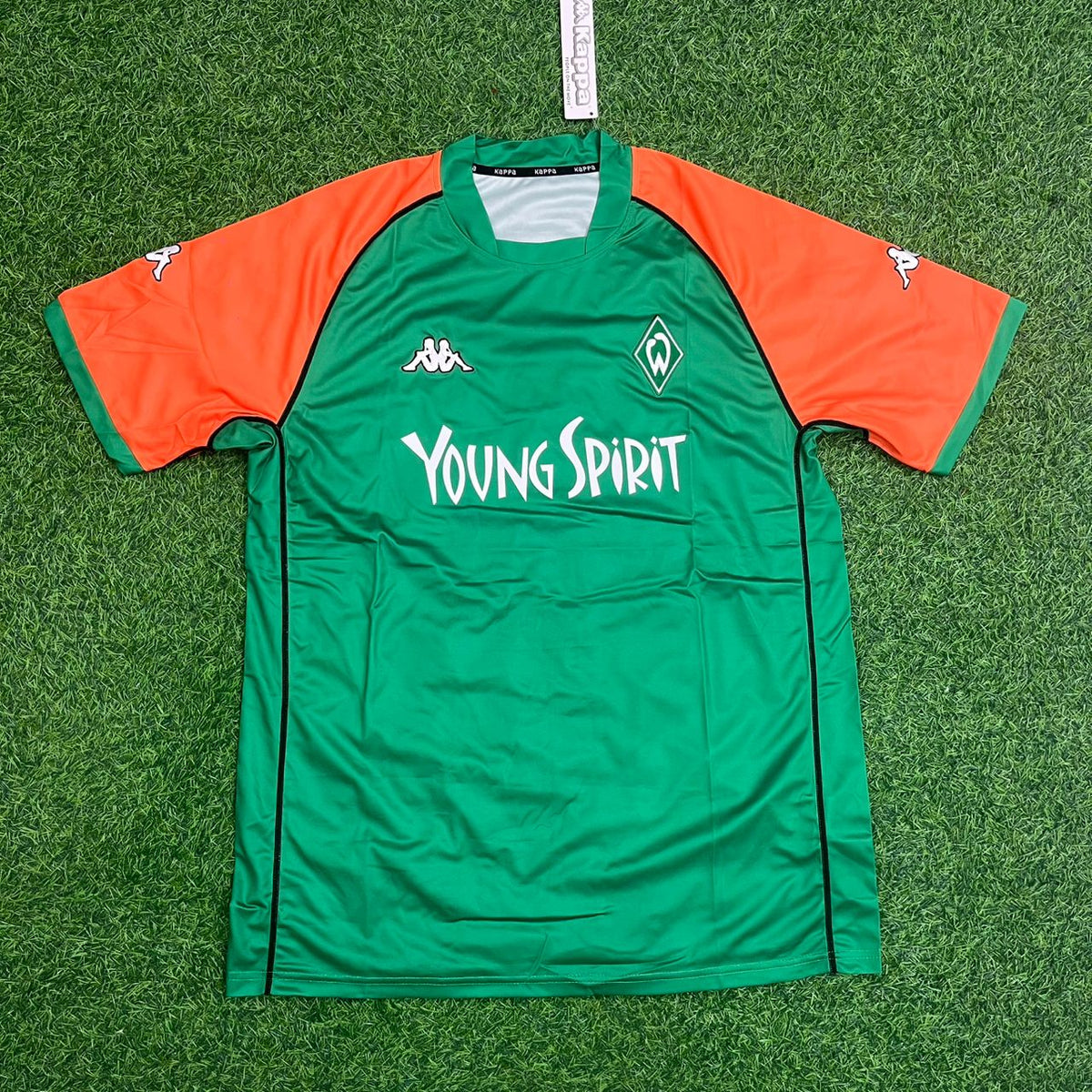 Miroslav Klose Werder Bremen Retro Heimtrikot | Retro Kit | – Front View