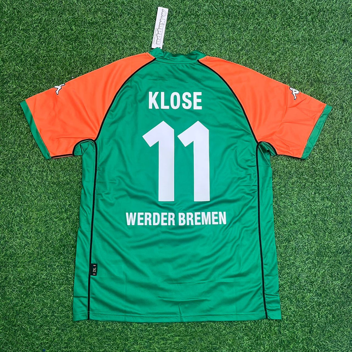 Miroslav Klose Werder Bremen Retro Heimtrikot | Retro Kit | – Detailed View