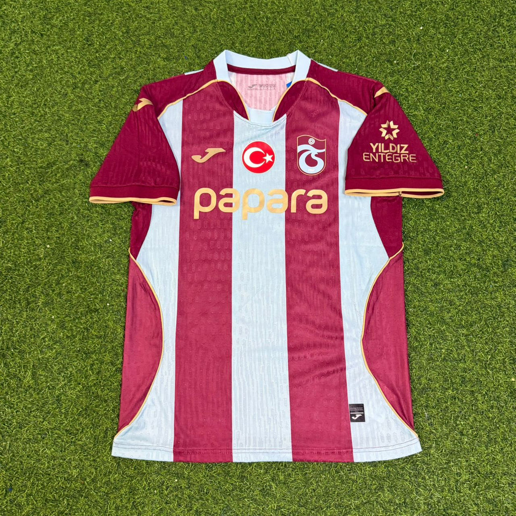 Mohamed Salah #10 Trabzonspor 2026/2027 New Season Home Football Jersey – Front View