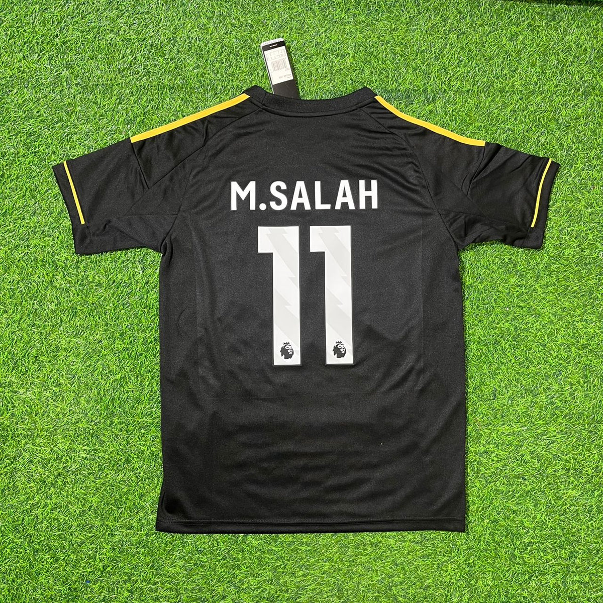 Mohamed Salah Liverpool Football Jersey Back Shirt – Back View