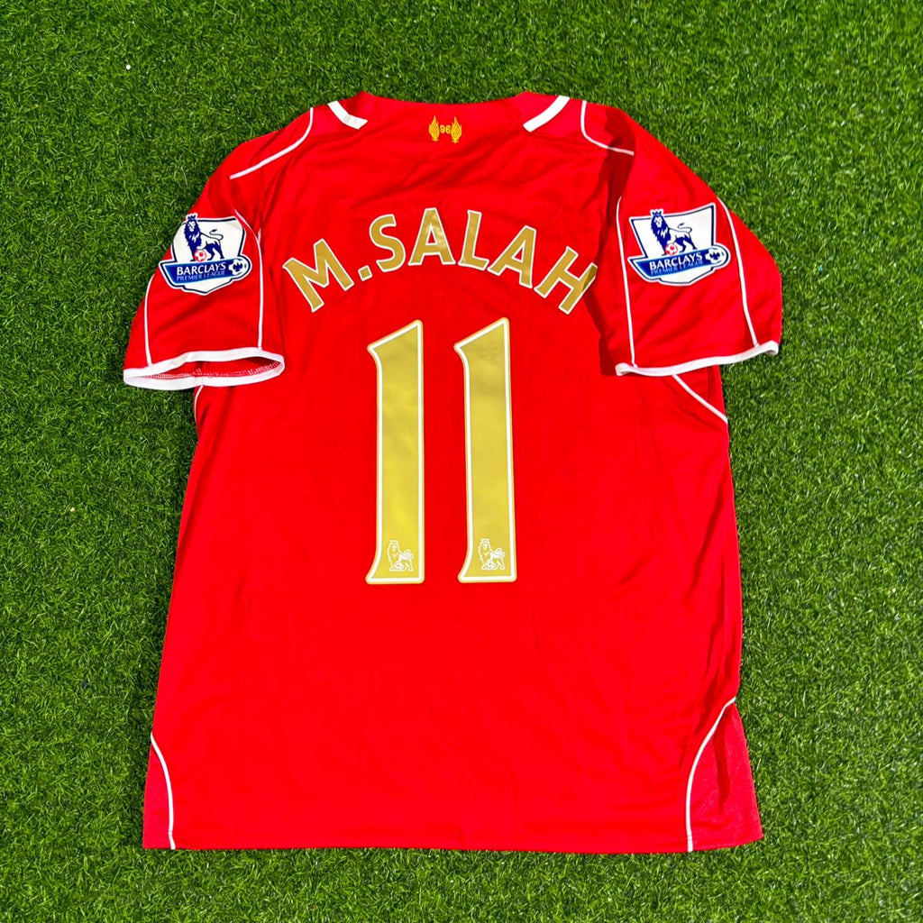 Liverpool Special Retro Football Jersey – Mohamed Salah – Back View