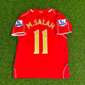 Liverpool Special Retro Football Jersey – Mohamed Salah – Back View
