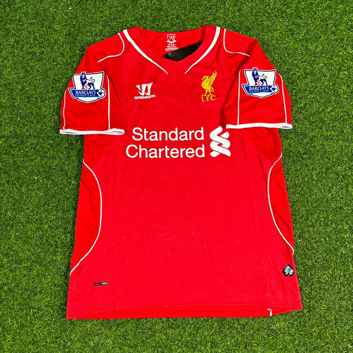 Liverpool Special Retro Football Jersey – Mohamed Salah – Front View