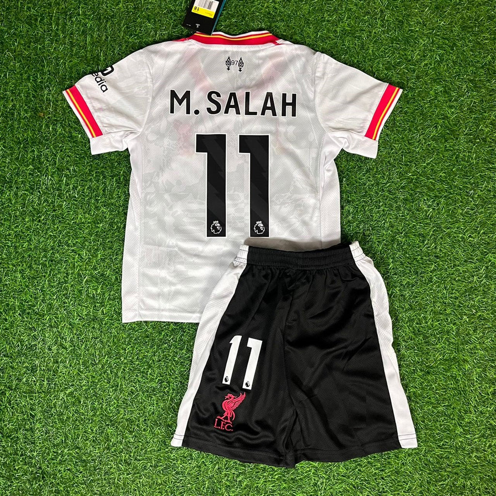 Mohamed Salah Liverpool Jersey – Back View
