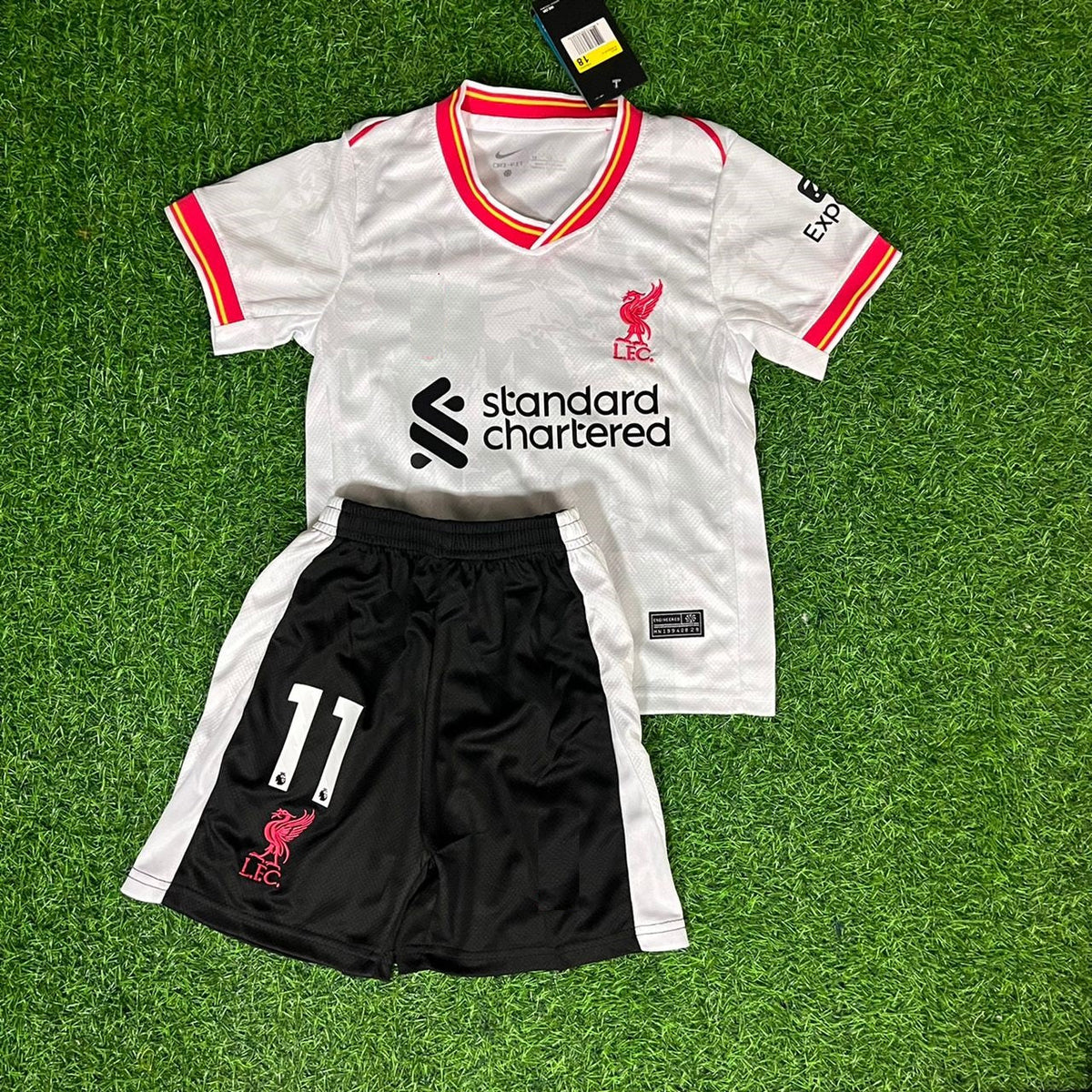 Mohamed Salah Liverpool Jersey – Front View