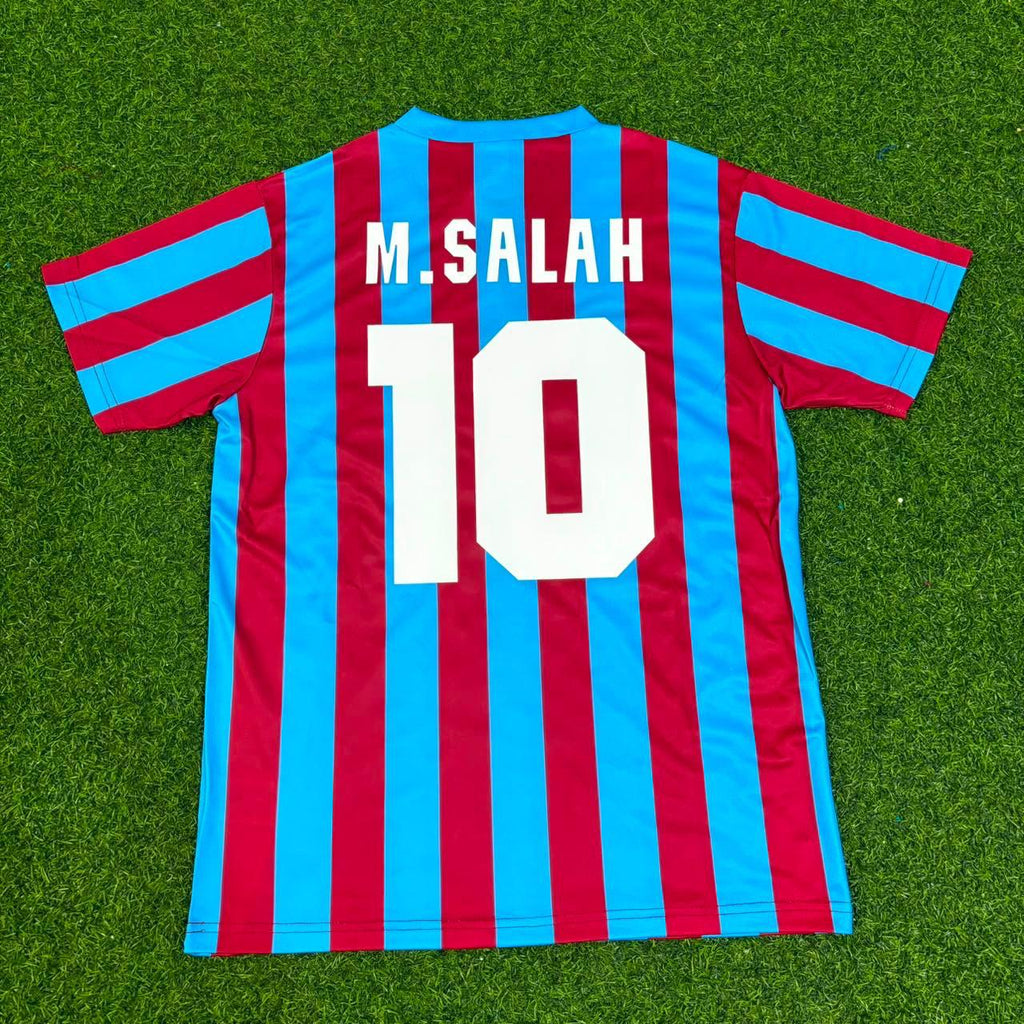 Mohamed Salah #10 Trabzonspor Football Jersey – Back View