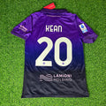 Moise Kean – Fiorentina Jersey – | | – Back View