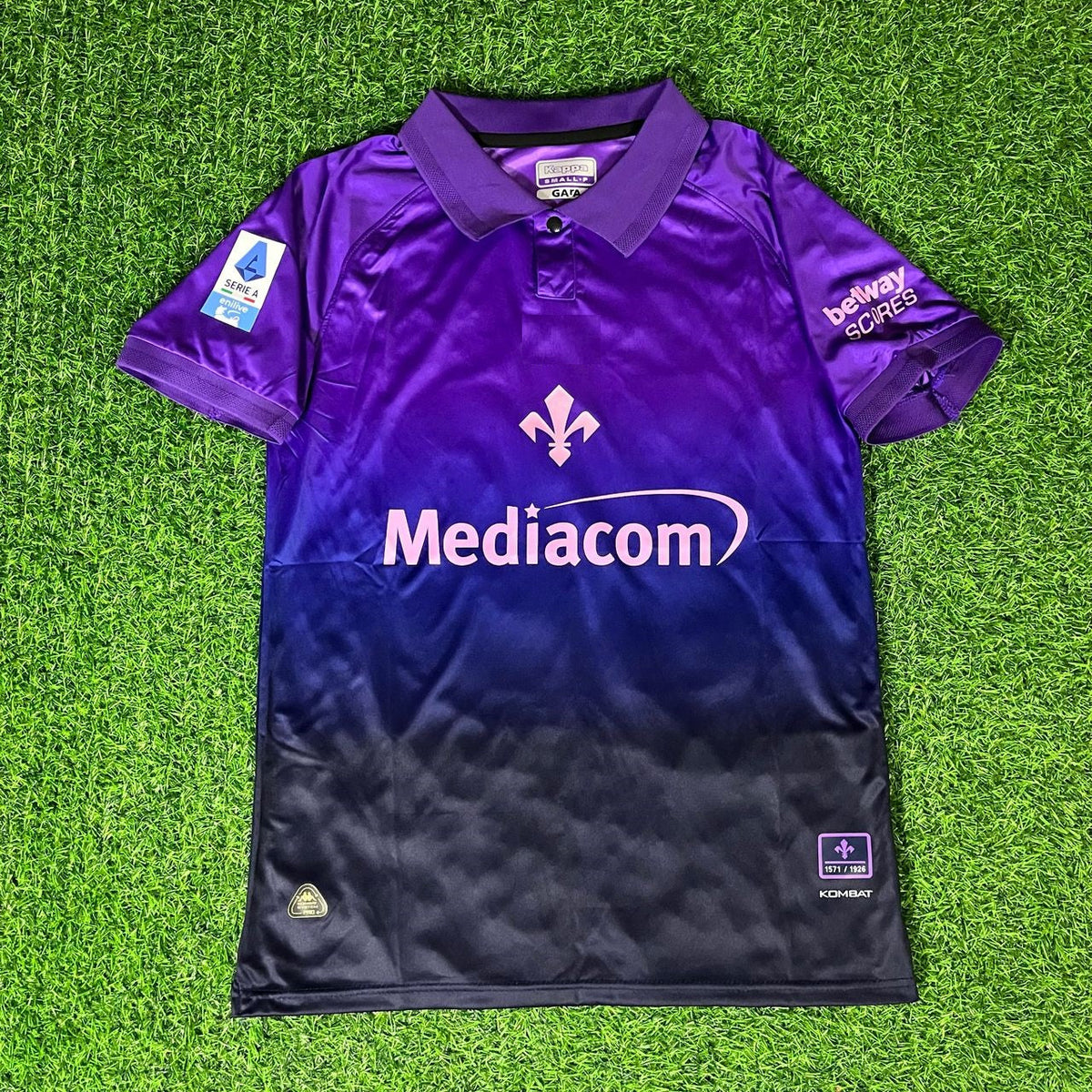 Moise Kean – Fiorentina Jersey – | | – Front View