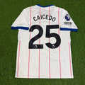 Moisés Caicedo Chelsea 2027 New Season 3rd Football Jersey – Back View