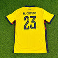 Moisés Caicedo Ecuador 2026 World Cup Football Jersey – Back View