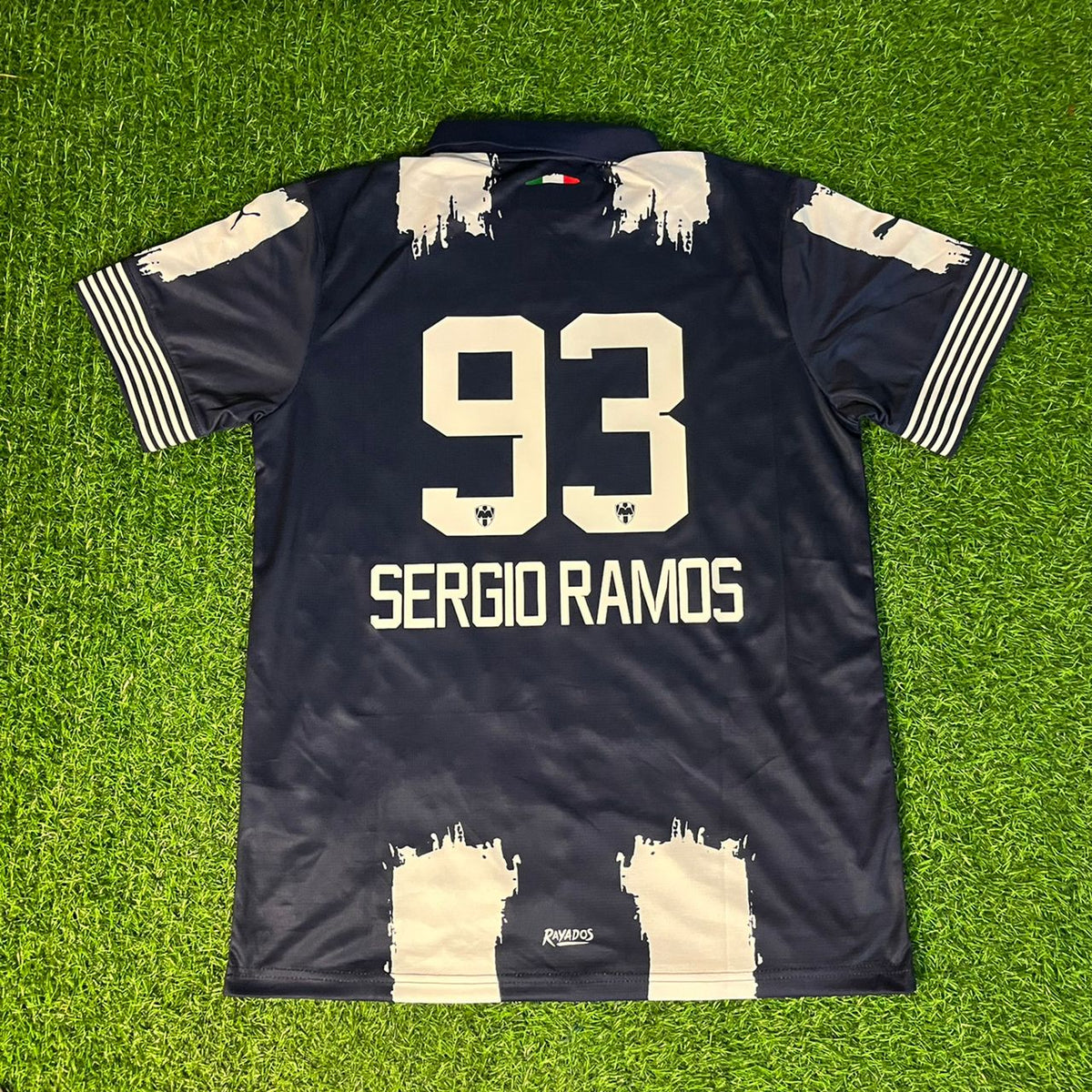 Sergio Ramos Monterrey 2026 Home Jersey – Detailed View