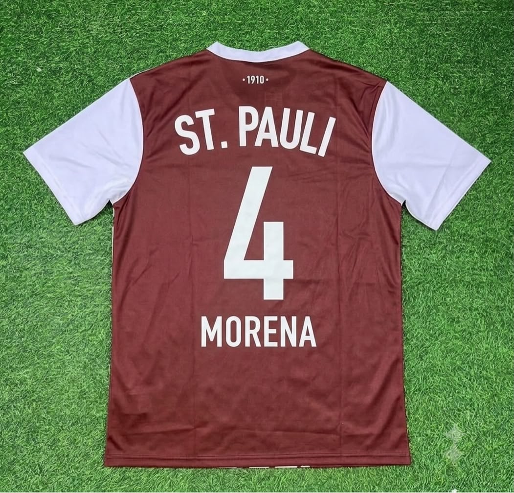 Fabio Morena FC St. Pauli Auswärts Special Retro – Back View