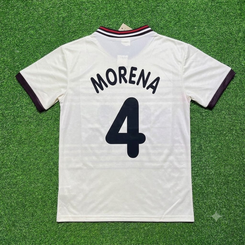 Fabio Morena St. Pauli Special Retro Football Football Jersey – Back View