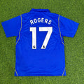 Chelsea 2027 Home Blue Jersey Soccer Short – Morgan Rogers – Back View