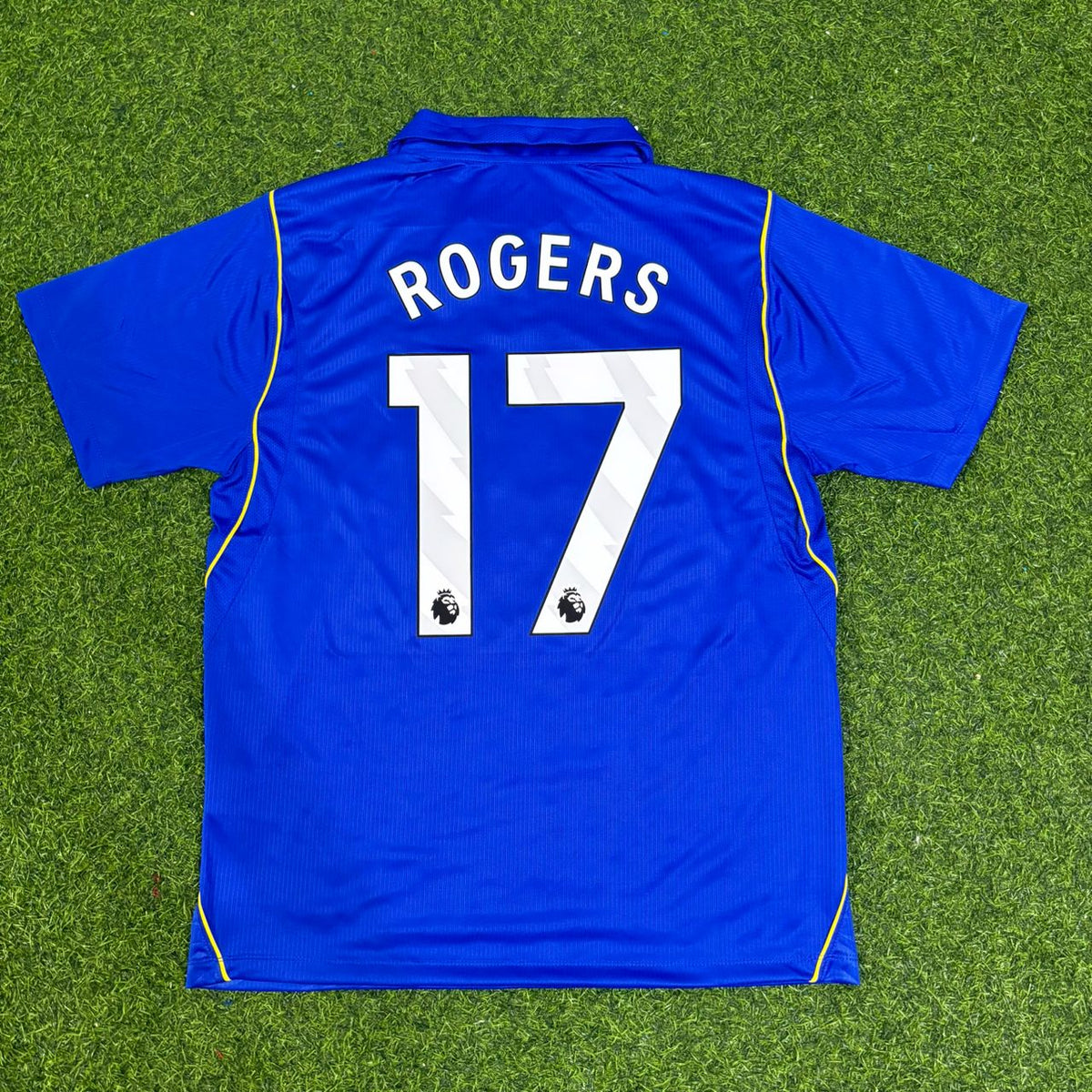 Chelsea 2027 Home Blue Jersey Soccer Short – Morgan Rogers – Back View