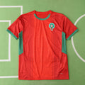 Morocco Home African Cup 2025 Season Kit Jersey – Back View