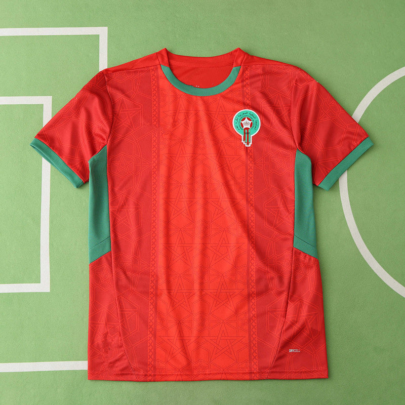 Morocco Home African Cup 2025 Season Kit Jersey – Back View