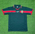 1998 Morocco Home Season Retro Football Jersey – Back View