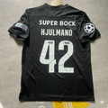 Sporting CP Lisbon Commemorative Black Jersey – Morten Hjulmand 42- – Back View