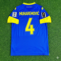 Tarik Muharemović Bosnia and Herzegovina 2026 World Cup Home Football Jersey – Back View