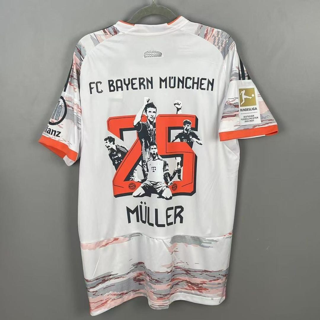 Thomas Muller Bayern Munich Special Edition Jersey – Front View