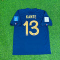 N'Golo Kante France 2022 World Cup Final Retro Jersey – Back View