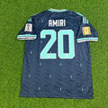 Nadiem Amiri Germany 2026 World Cup Blue Away Football Jersey – Back View