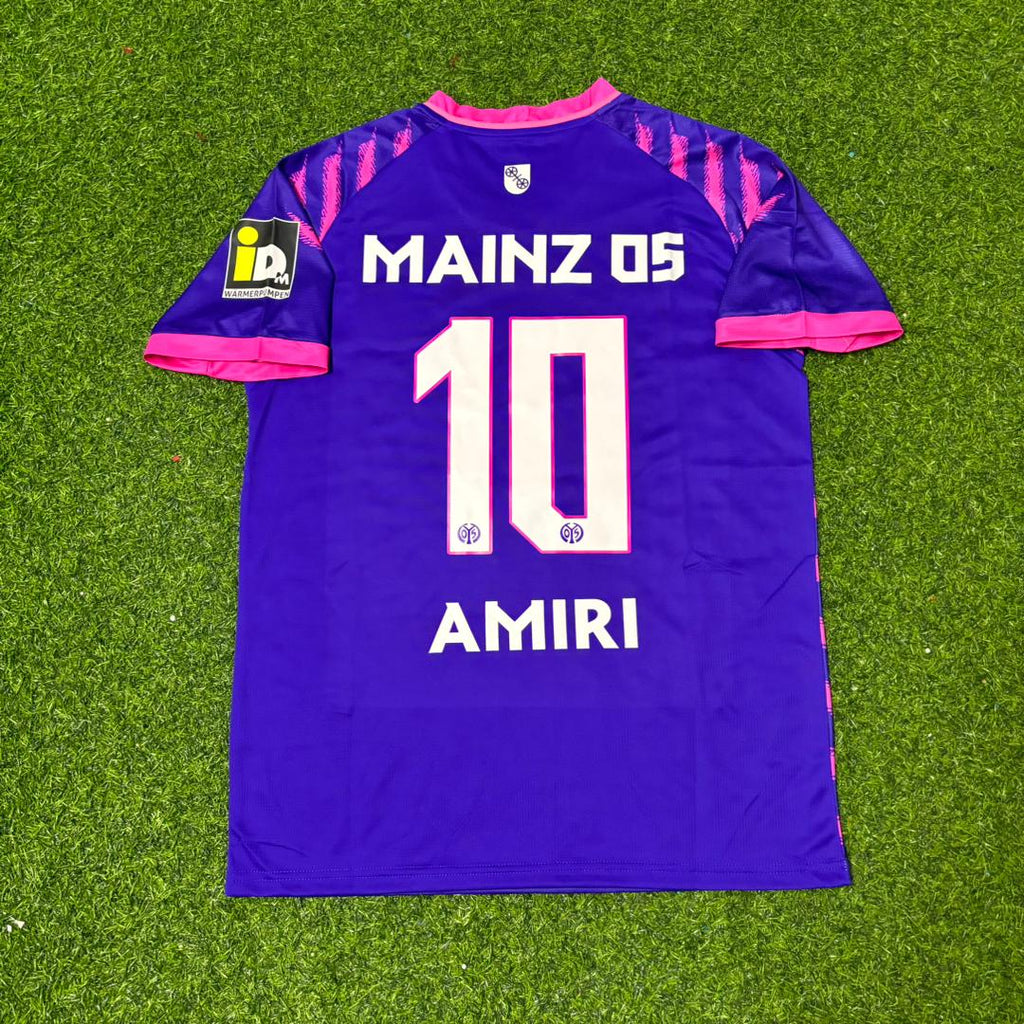 Nadiem Amiri Mainz 05 Special Football Jersey – Back View