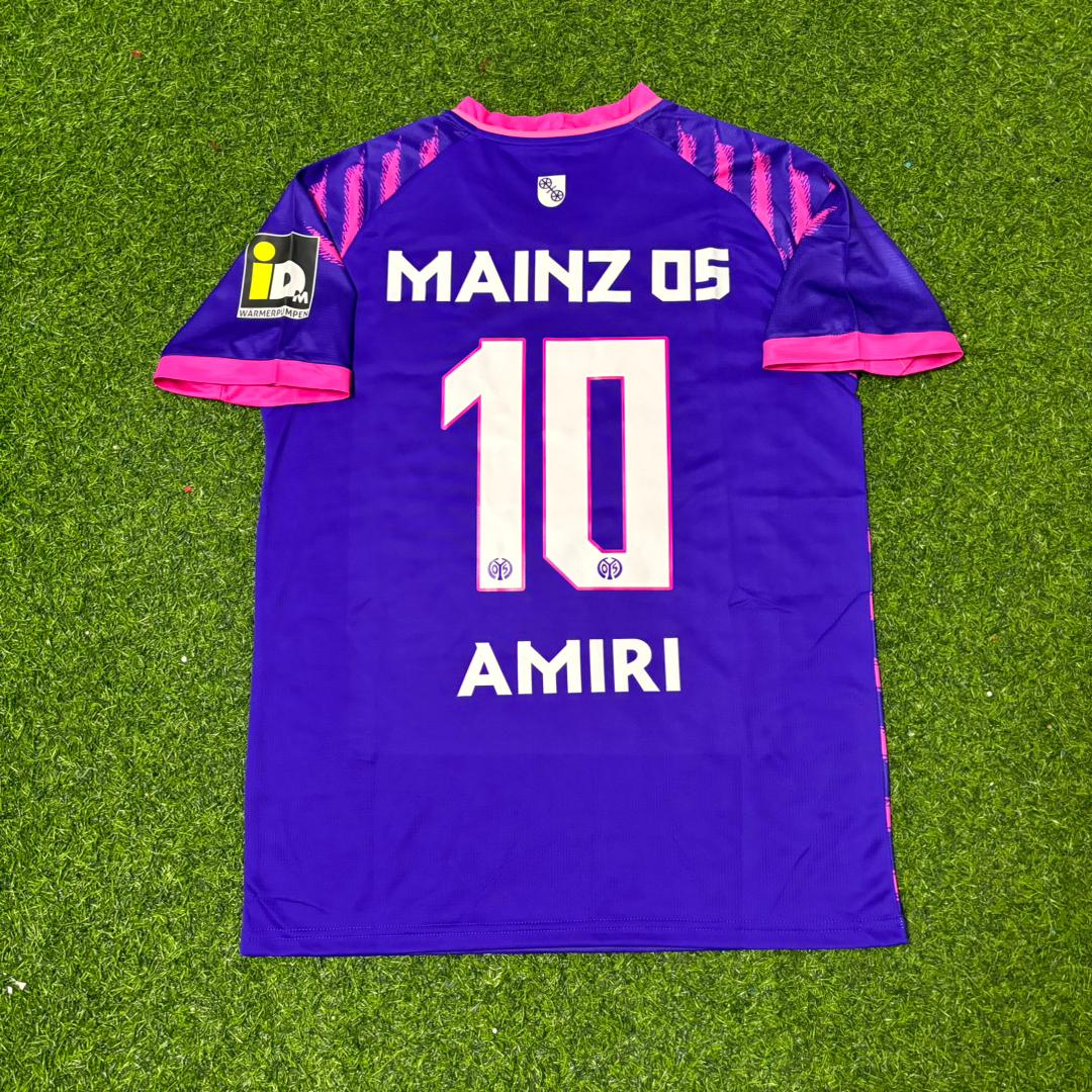 Nadiem Amiri Mainz 05 Special Football Jersey – Back View