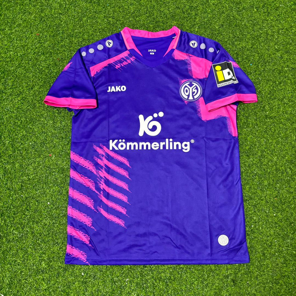 Nadiem Amiri Mainz 05 Special Football Jersey – Front View